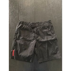 prada cargo shorts